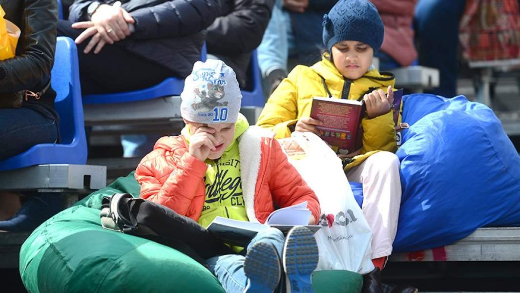 Книжная ярмарка