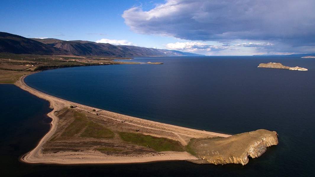 Малое море Байкал бухты