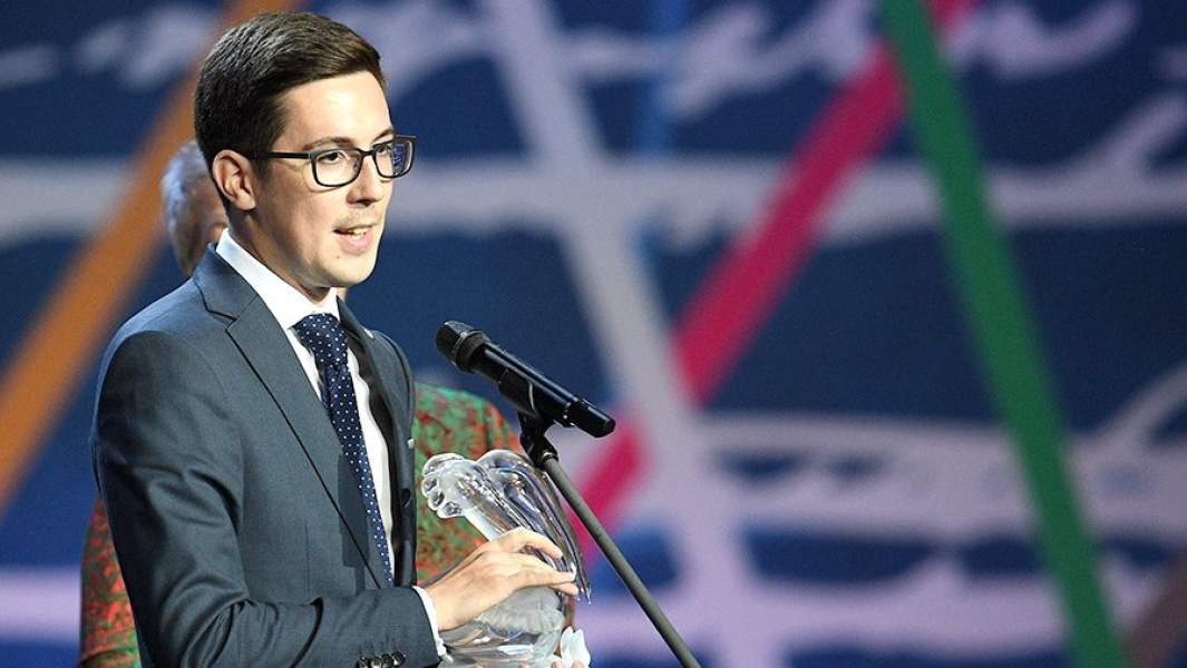 Учитель истории и обществознания Илья Демаков, получивший награду в номинации «Учитель года России – 2017»