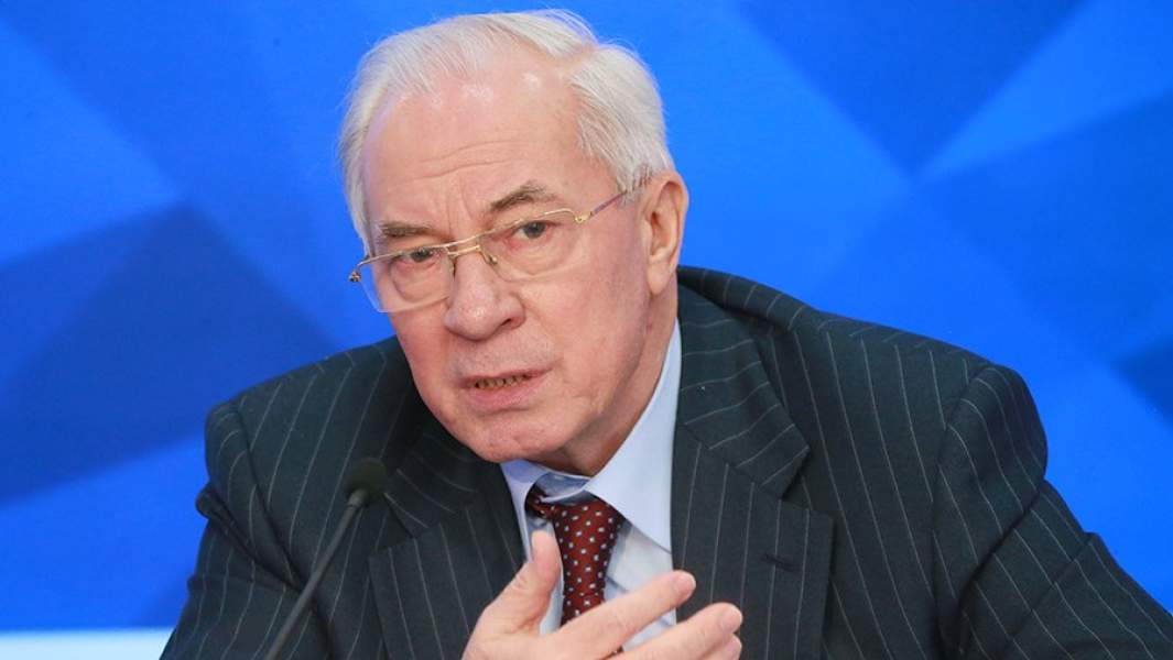 Бывший премьер-министр Украины Николай Азаров