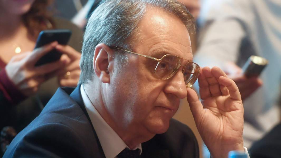 Заместитель министра иностранных дел РФ Михаил Богданов