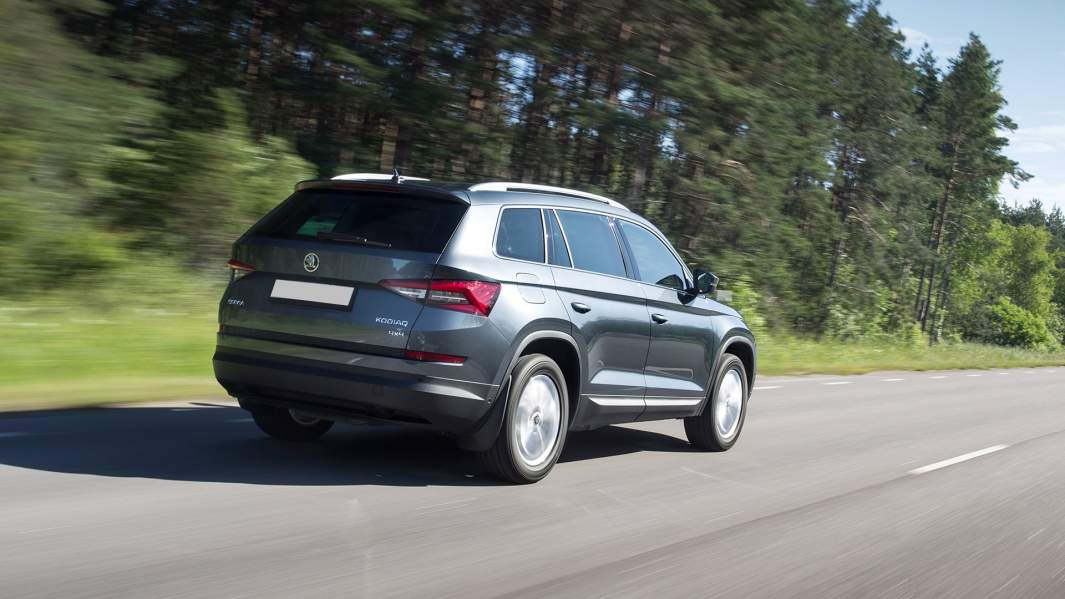 Автомобиль Skoda Kodiaq
