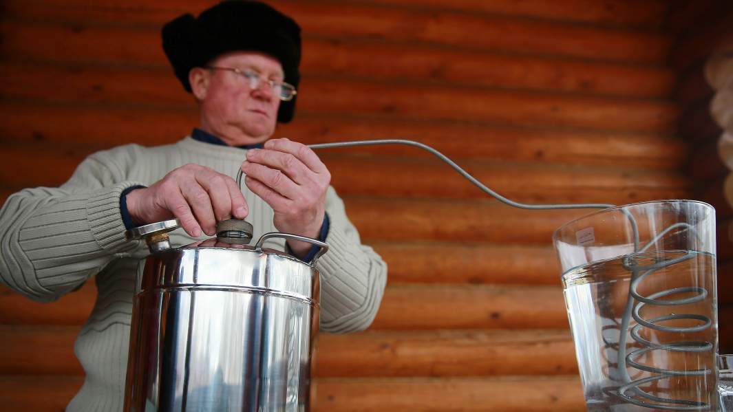 самогонный аппарат