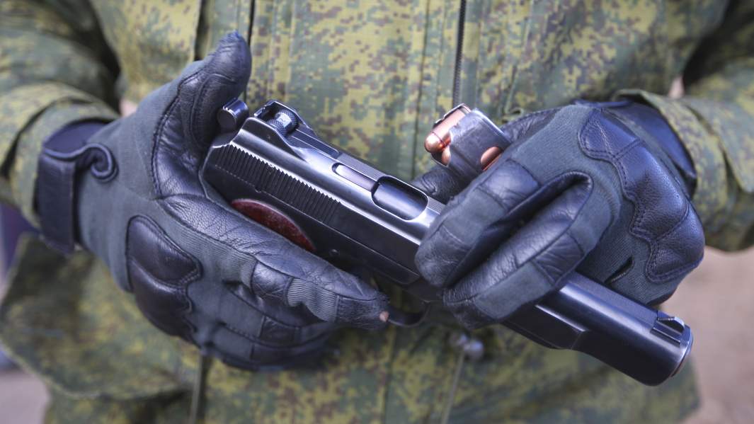 Автоматический пистолет Стечкина