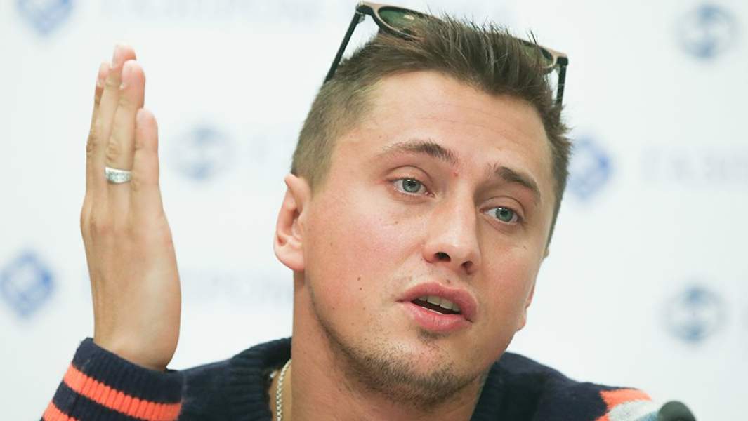 Актер Павел Прилучный