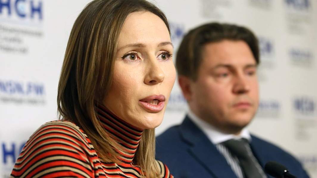 Гражданская жена бывшего заместителя начальника управления "Т" Главного управления экономической безопасности и противодействия коррупции (ГУЭБиПК) МВД России полковника Дмитрия Захарченко Марина Семынина