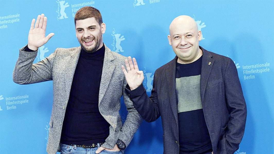 Милан Марич и Алексей Герман на 68-м Берлинском кинофестивале