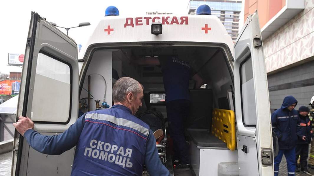 Детская скорая помощь