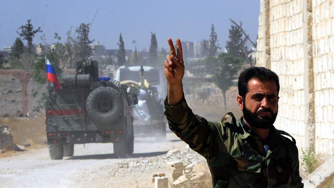 Российская военная полиция в Сирии 