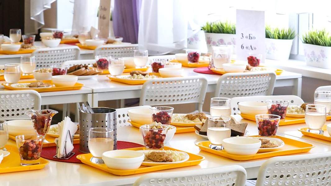 Школьная столовая