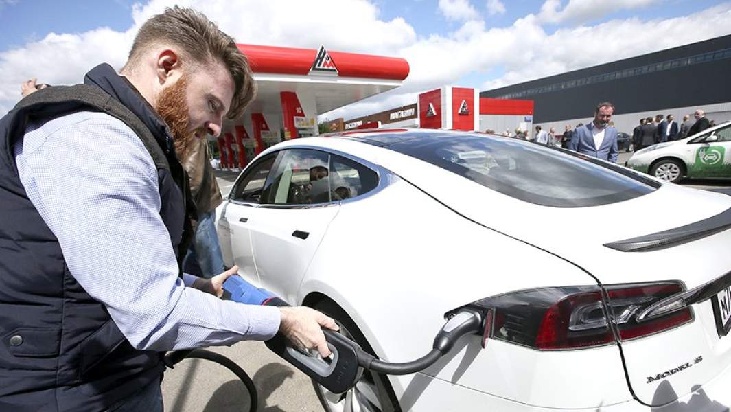 зарядная станция электрокар