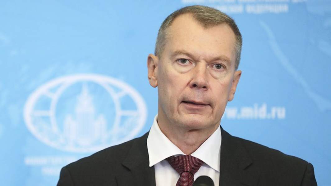 Посол России в Королевстве Нидерландов Александр Шульгин