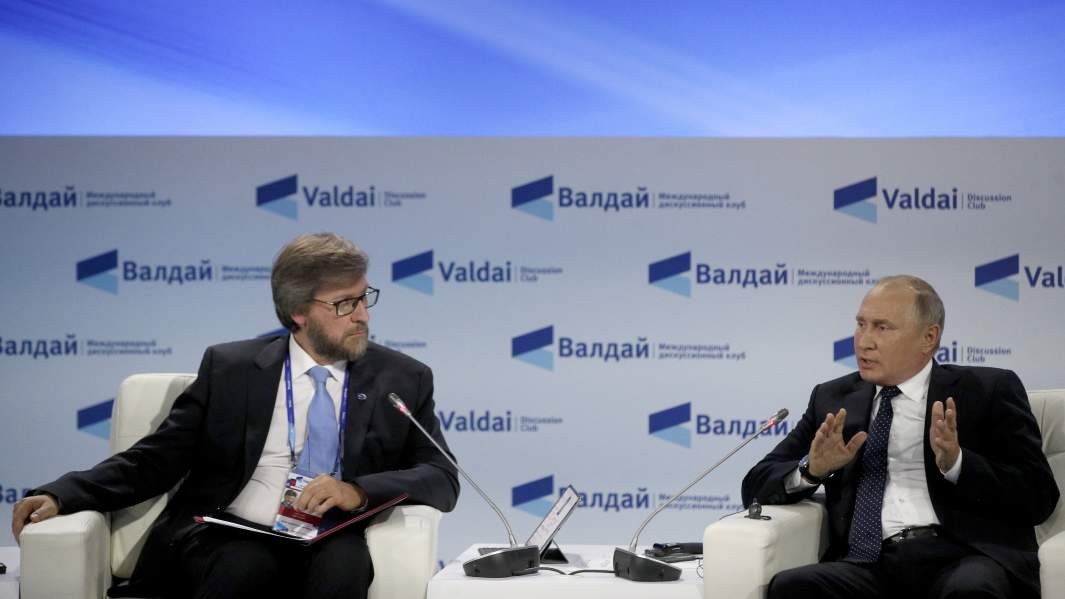 Президент РФ Владимир Путин