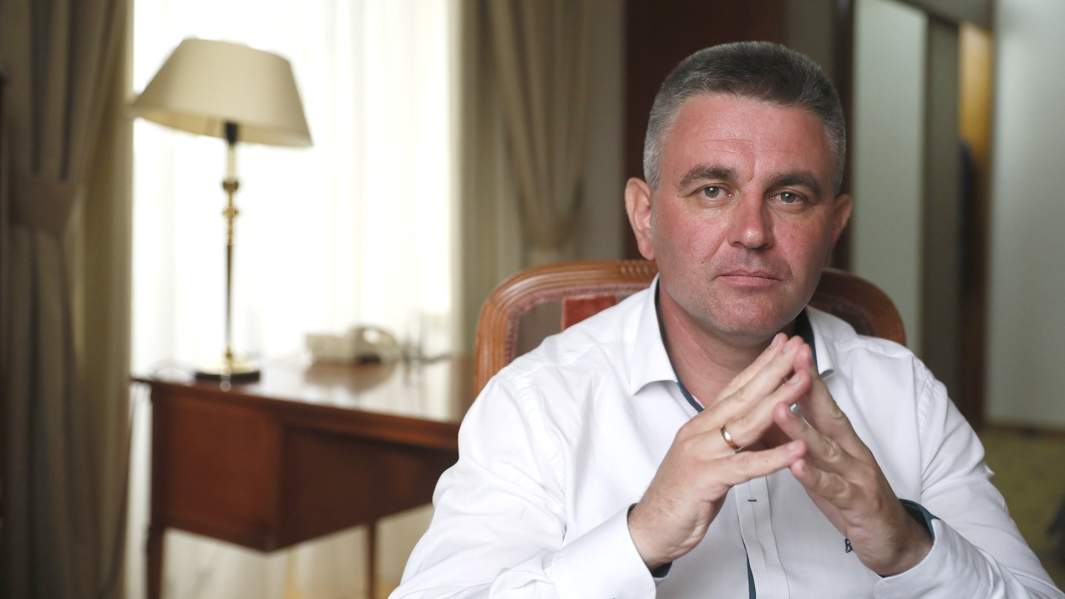 Президент Приднестровья Вадим Красносельский