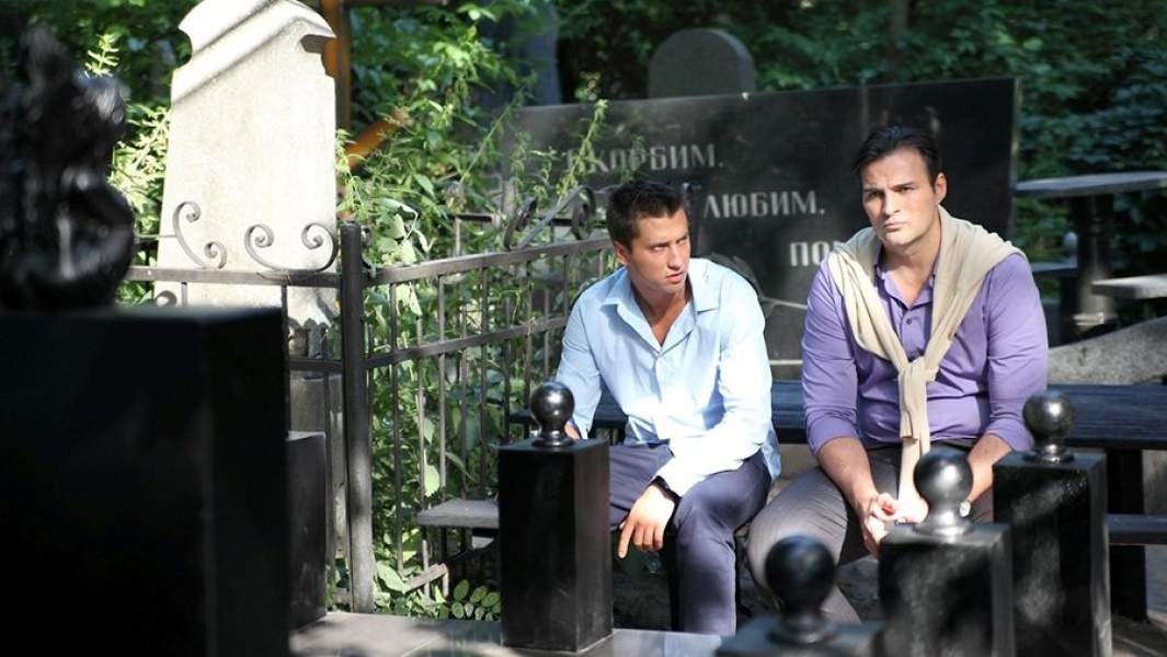 Кадр сериала «Мажор» 