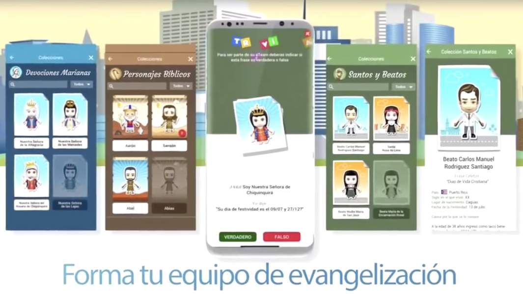 Скриншот рекламного ролика приложения Follow JC GO