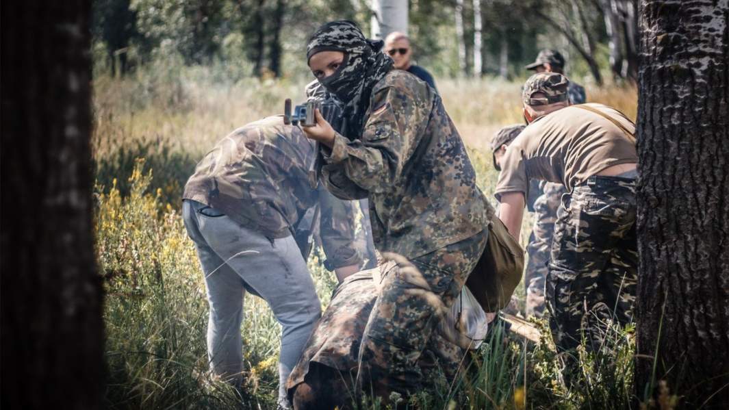 украинские ультранационалистические лагеря