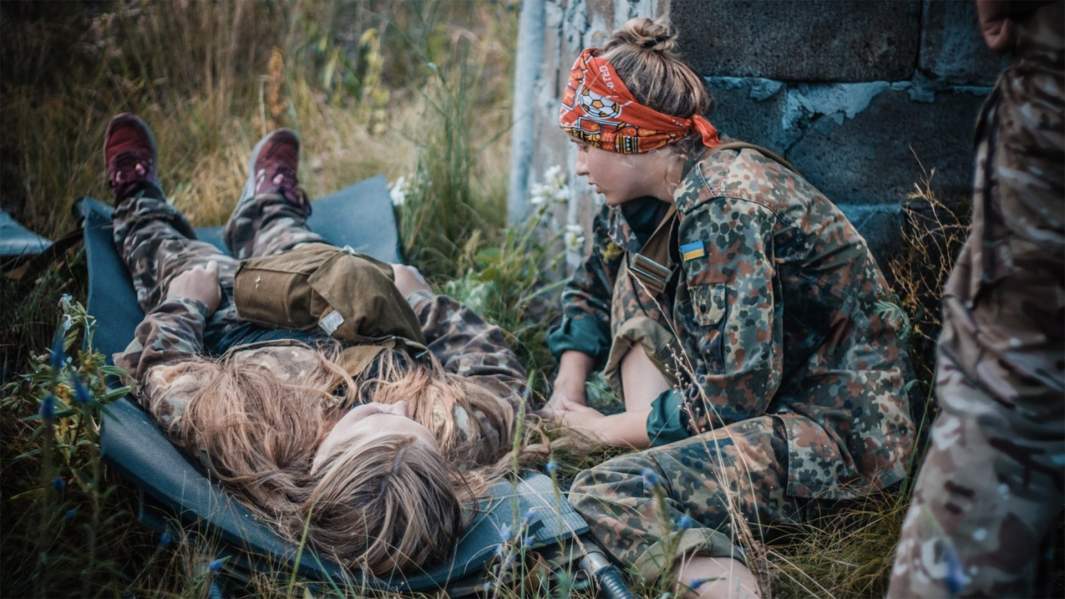 украинские ультранационалистические лагеря