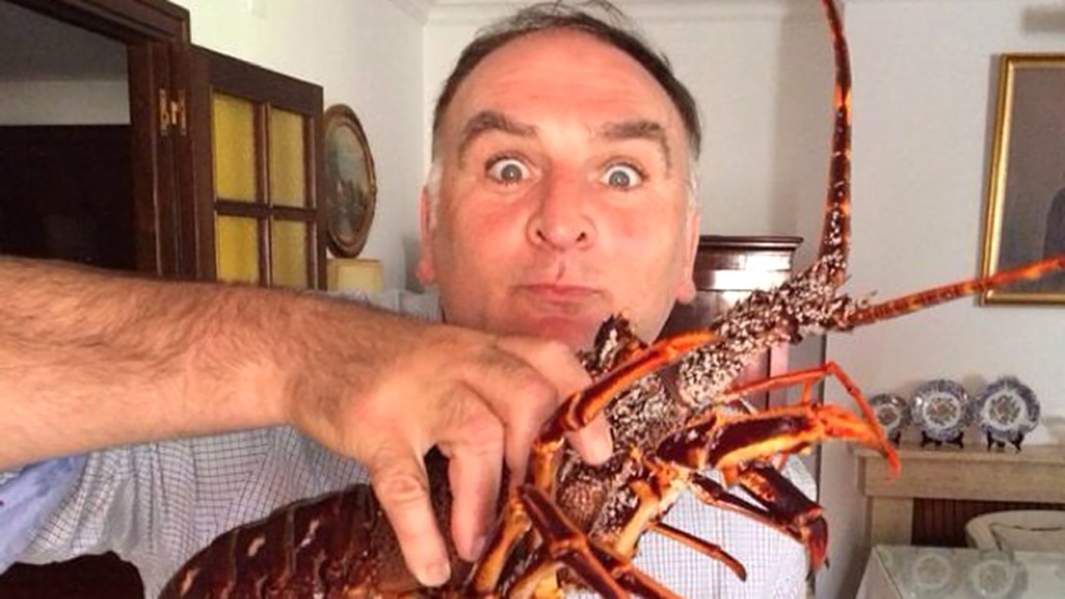 Хосе Андрес - одна из главных звезд в американском ресторанном бизнесе 