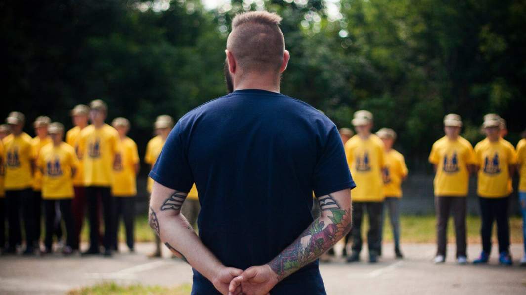 украинские ультранационалистические лагеря