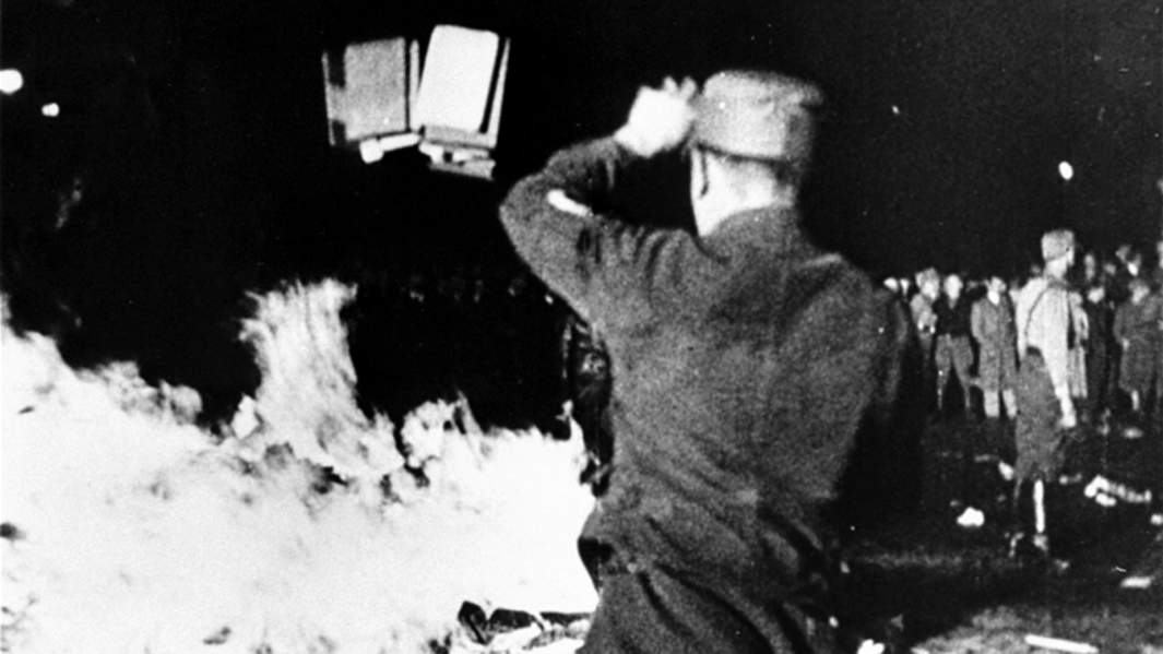 Сожжение книг в нацистской Германии 10 мая 1933 года 