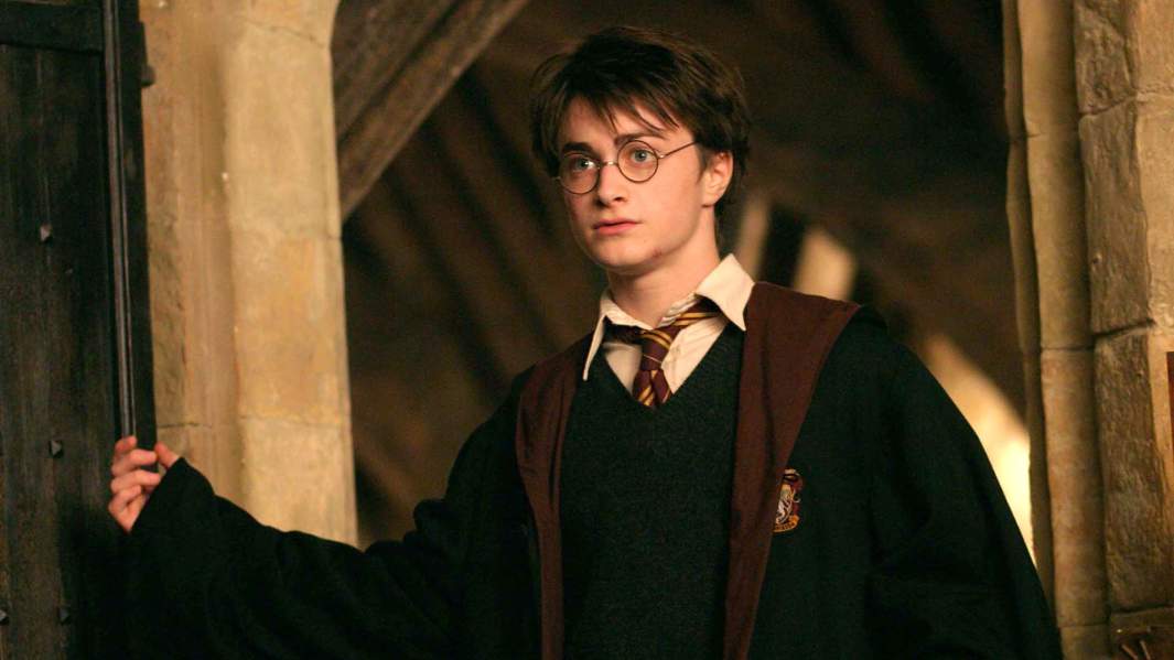 Дэниел Редклифф в роли Гарри Поттера в фильме «Гарри Поттер и узник Азкабана»
