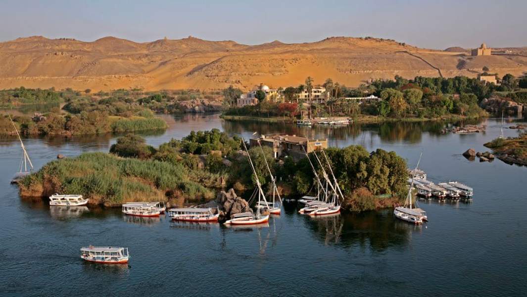 Река Нил, Египет