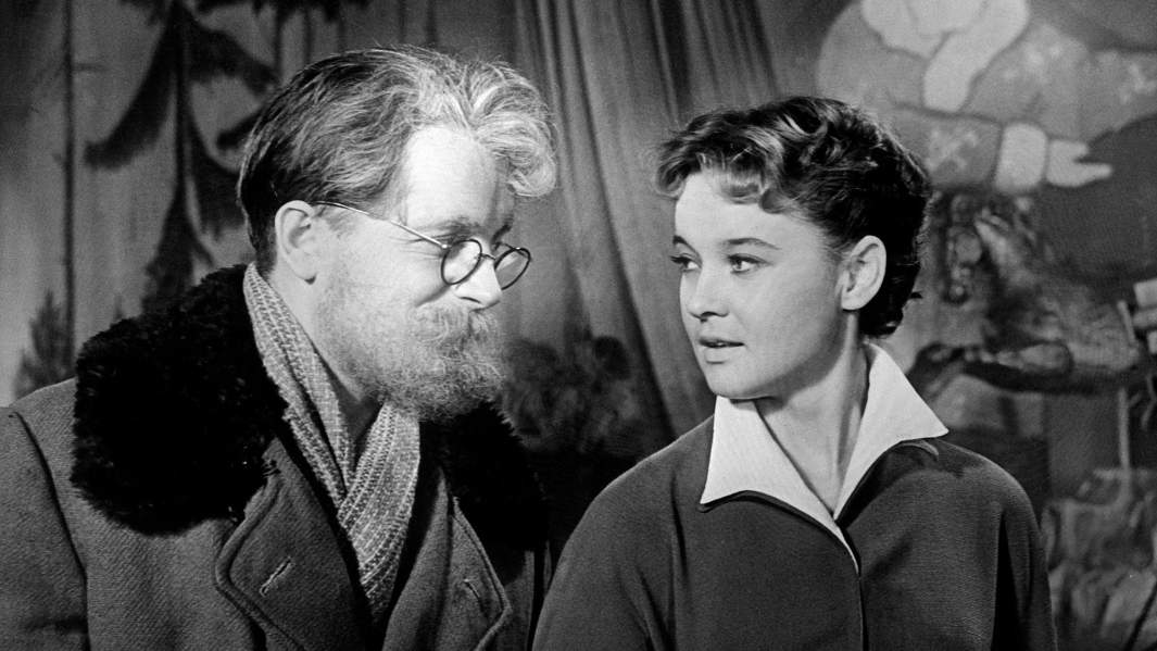 Кадр из фильма «Карнавальная ночь»