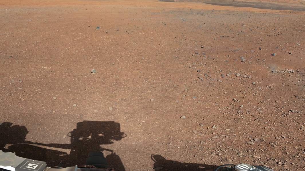 Марс глазами Curiosity