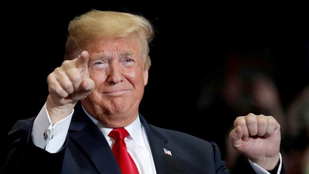 Президент США Дональд Трамп