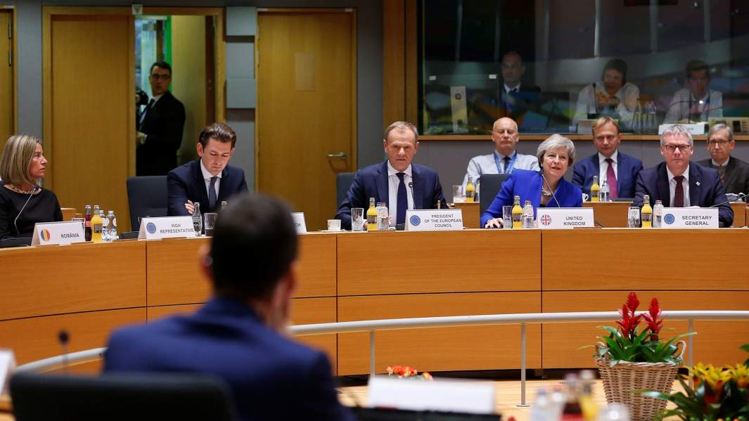Внеочередной саммит лидеров ЕС по завершению и оформлению соглашения Brexit