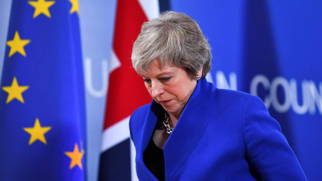 Премьер-министр Великобритании Тереза Мей