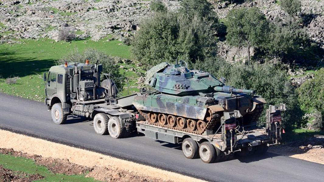 Операция «Оливковая ветвь» на северо-западе Сирии