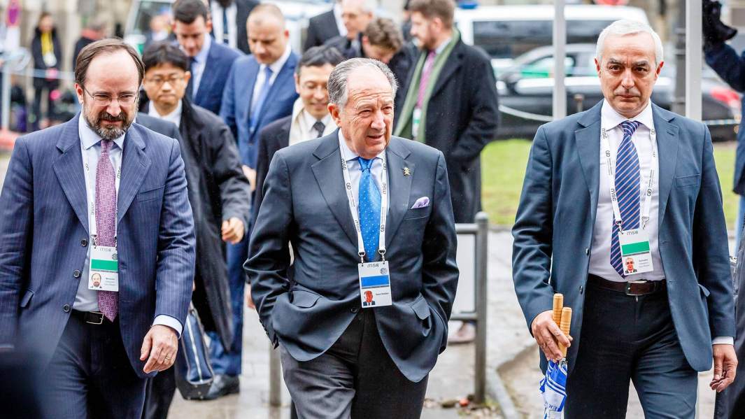 Феликс Санс Ролдан, руководитель отдела испанской разведки