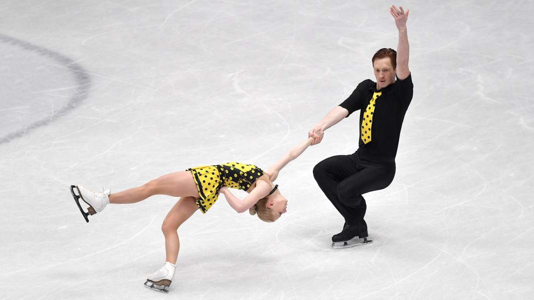 Евгения Тарасова и Владимир Морозов серебряные призеры чемпионата мира по фигурному катанию