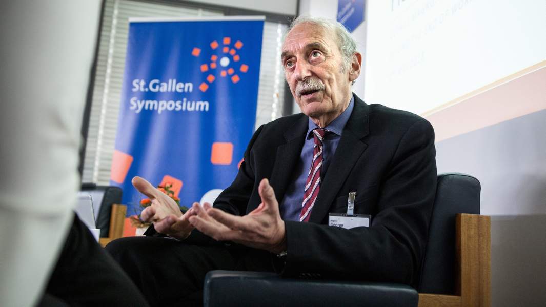 Джордж Магнус - эксперт Китайского центра Оксфордского университета 