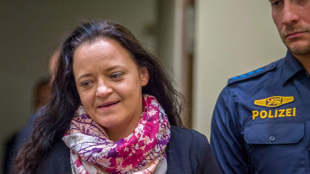 Беате Чепе, участница группировки «Национально-социалистическое подполье»