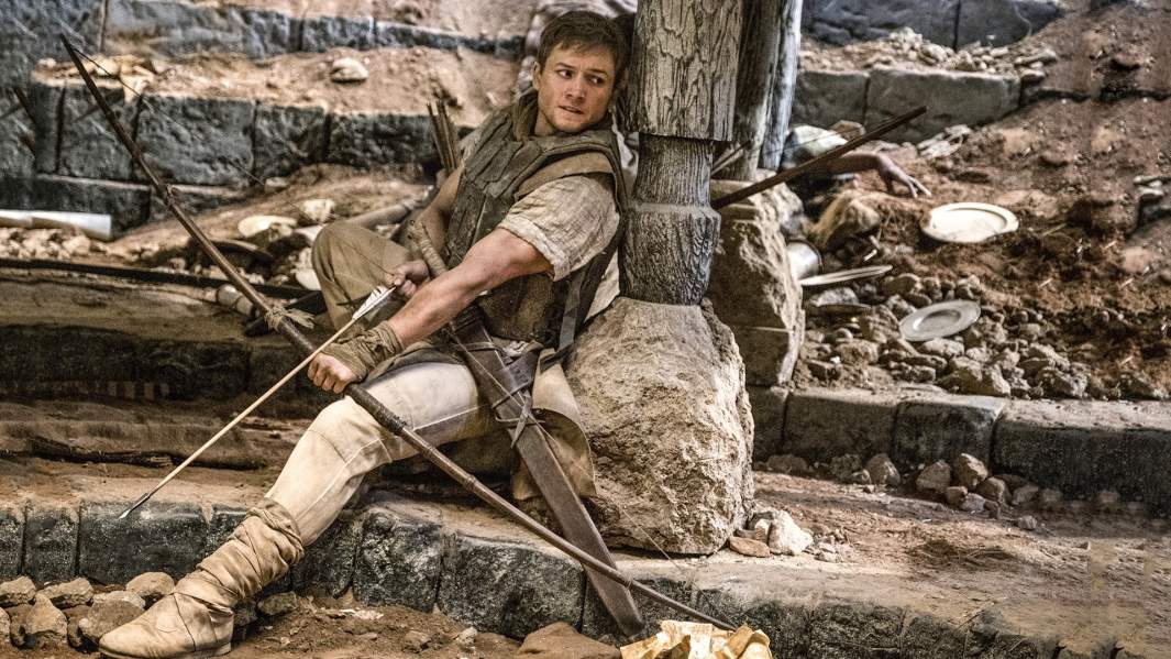 Кадр из фильма «Робин Гуд: Начало»