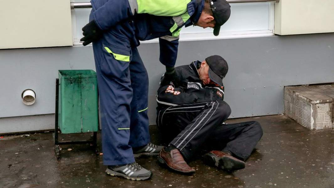 Работа «Социального патруля» в Москве