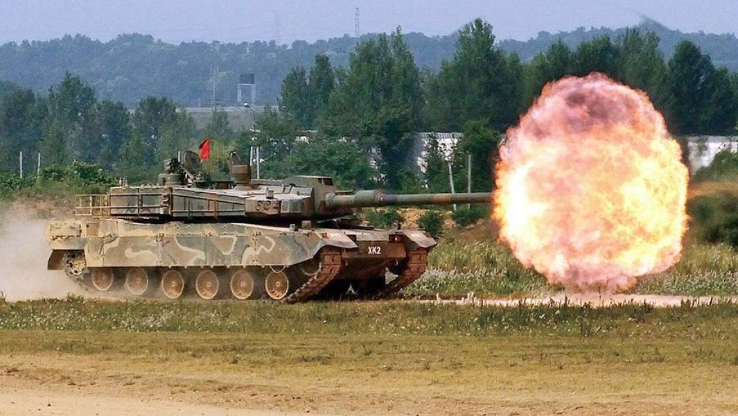 Южнокорейский танк К2 «Черная пантера»