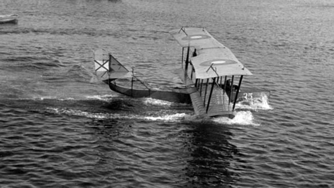 Летающая лодка М-5. 1915 год