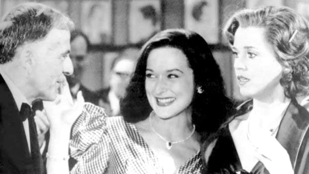 Актриса Джейн Фонда в роли Лилиан Хеллман в фильме «Джулия»