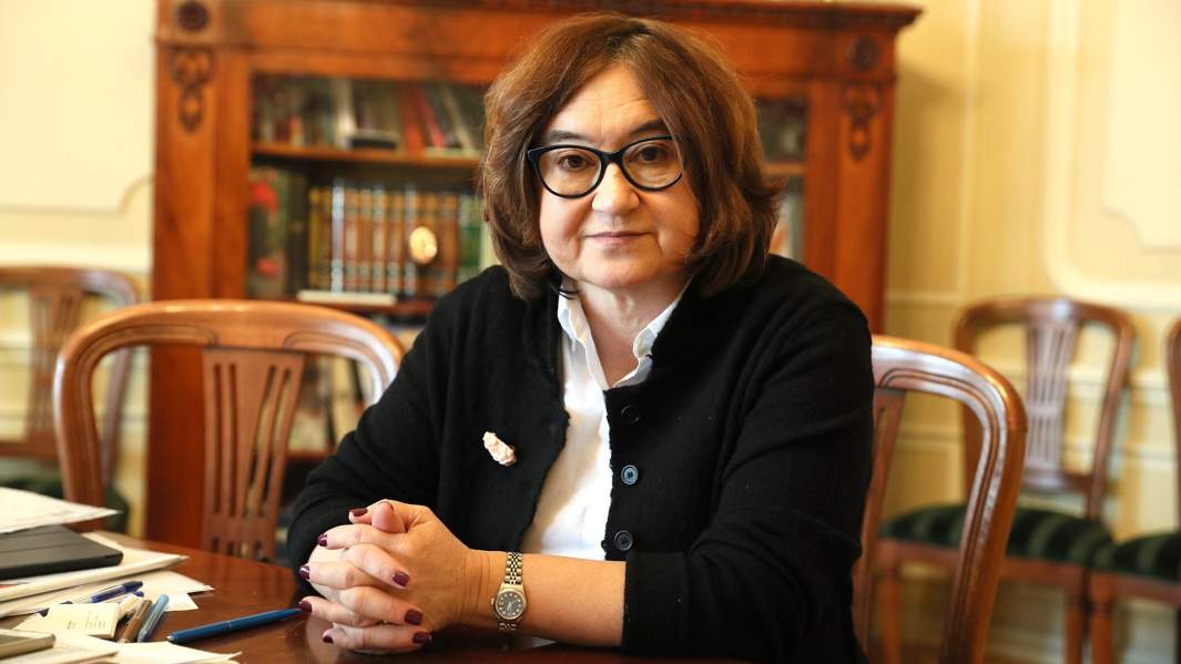 Генеральный директор Третьяковской галереи Зельфира Трегулова