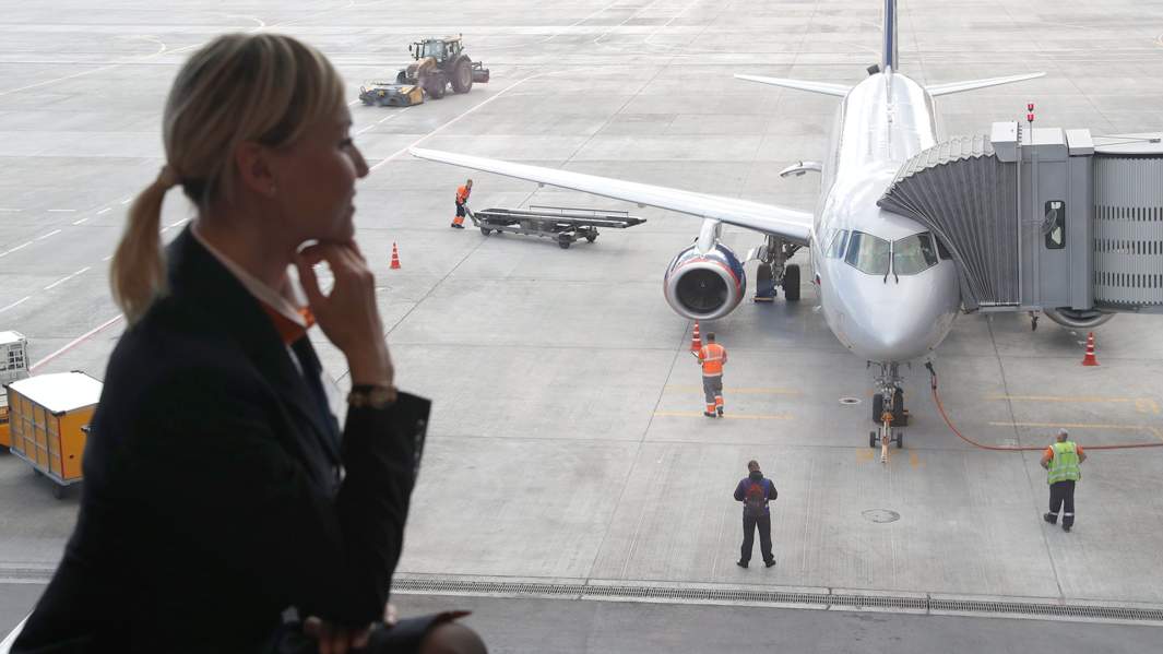 аэропорт пассажир самолет