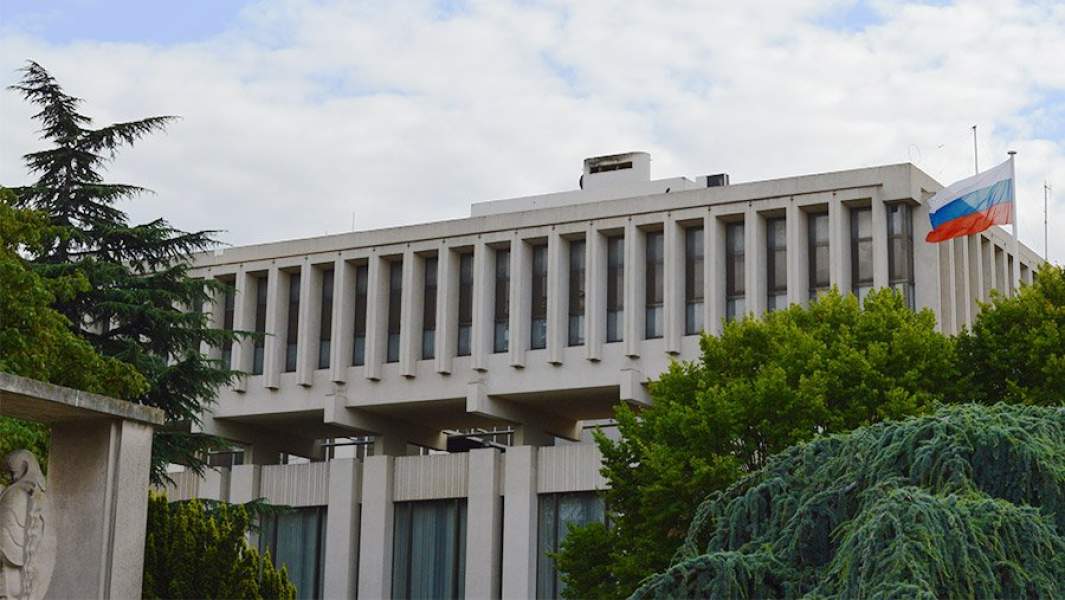 Российское посольство во Франции 