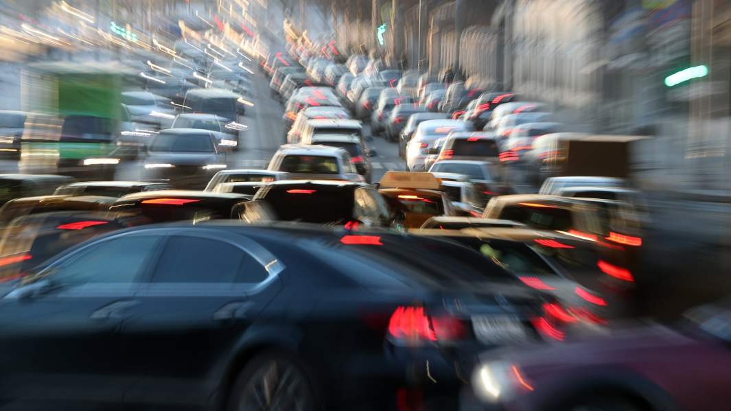 пробка Москва