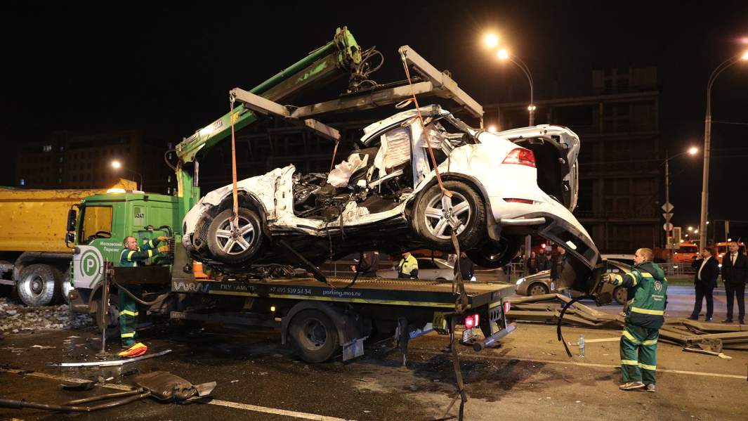 ДТП Москва