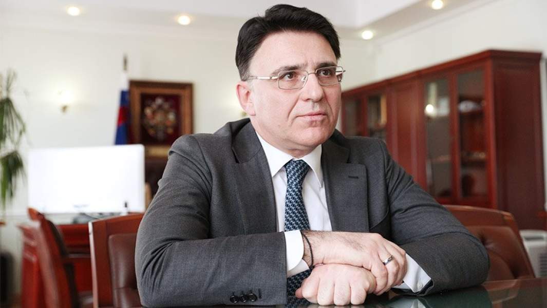 Глава Роскомнадзора Александр Жаров