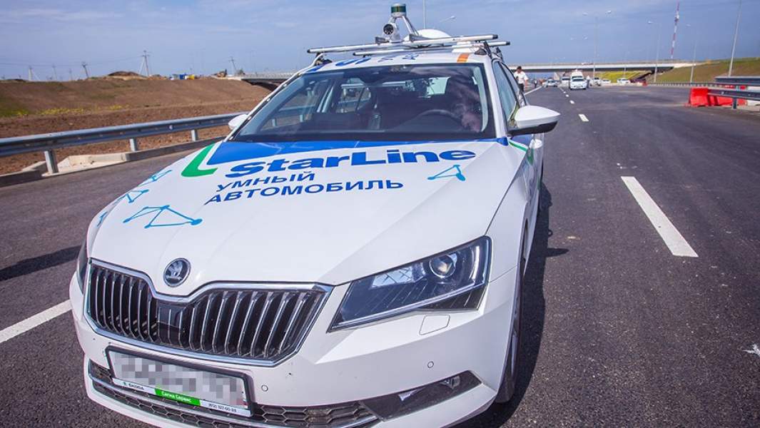  Тестовые испытания российских беспилотных автомобилей на специально подготовленном участке трассы А-290 Новороссийск — Керчь в Краснодарском крае