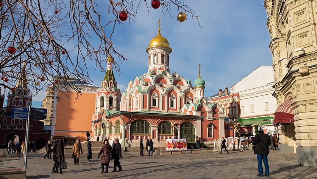 Казанский собор, Москва